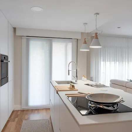 דירה Luxury - Villagarcia *