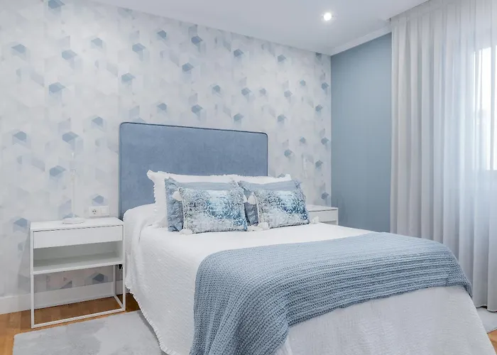 דירה Luxury - Villagarcia *